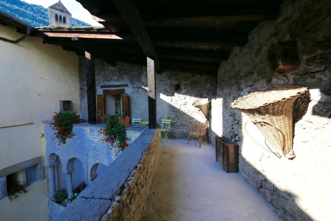 Apartmán Il Granaio Di Palazzo Guicciardi San Bernardo  Exteriér fotografie