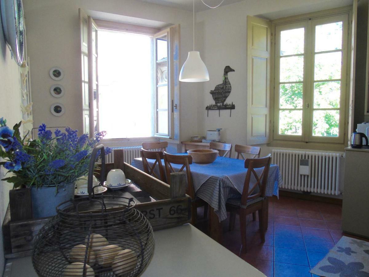 Apartmán Il Granaio Di Palazzo Guicciardi San Bernardo  Exteriér fotografie